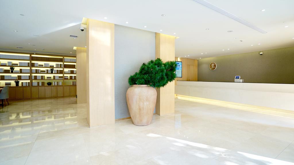 Ji Hotel Shanghai Oriental Pearl Tower Eksteriør billede