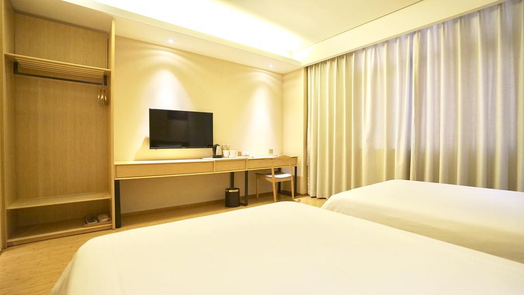 Ji Hotel Shanghai Oriental Pearl Tower Eksteriør billede