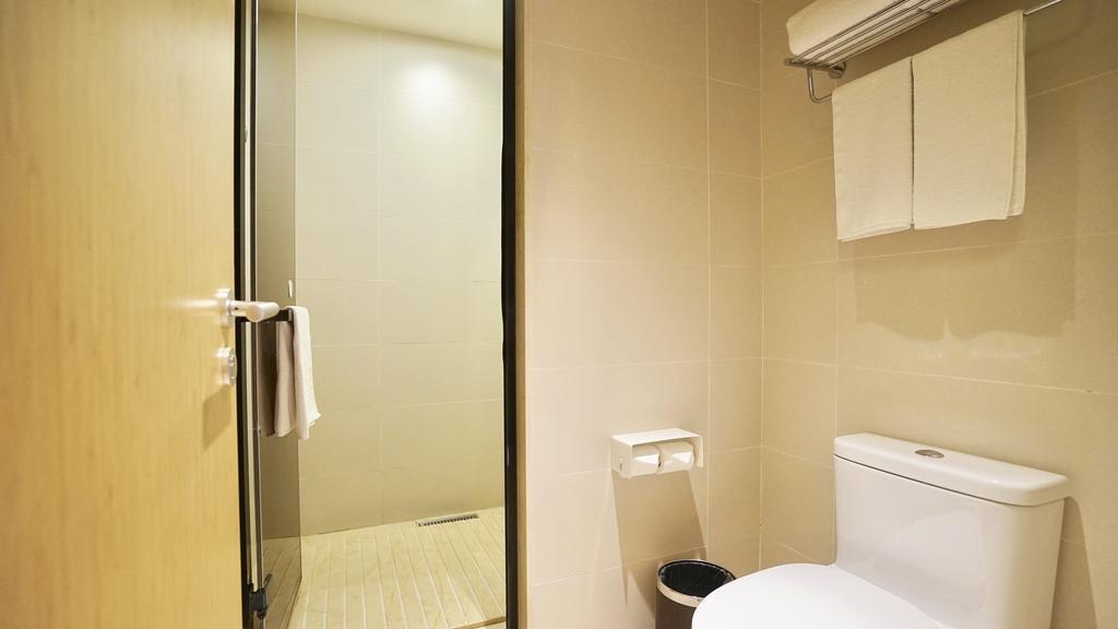 Ji Hotel Shanghai Oriental Pearl Tower Eksteriør billede