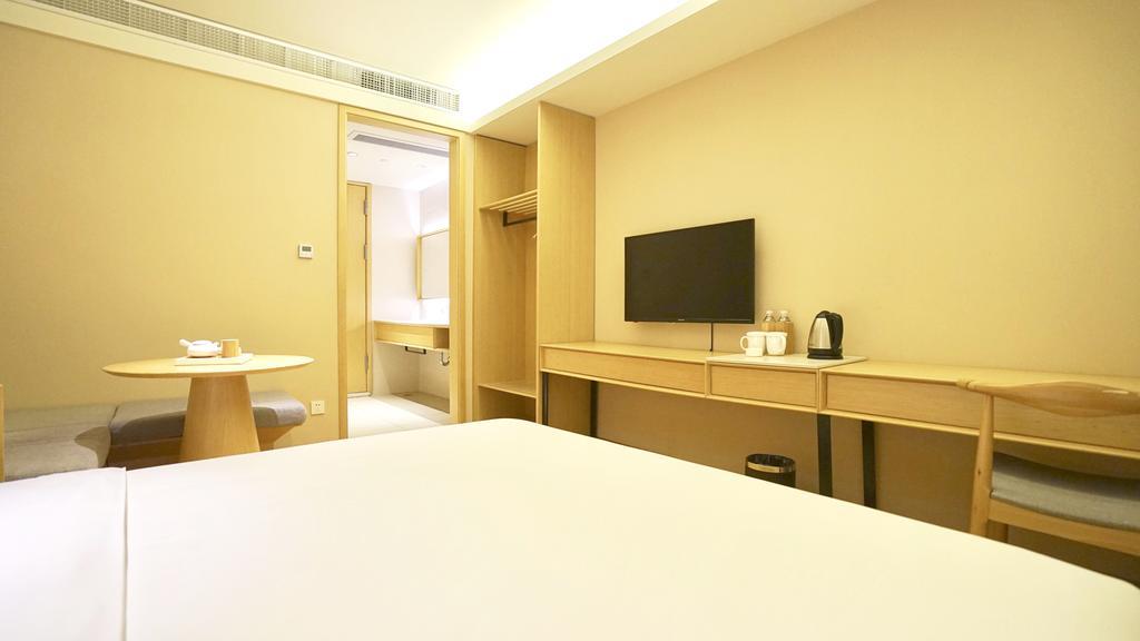 Ji Hotel Shanghai Oriental Pearl Tower Eksteriør billede