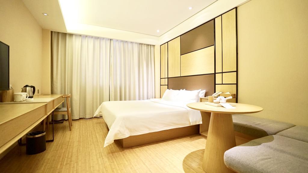 Ji Hotel Shanghai Oriental Pearl Tower Eksteriør billede