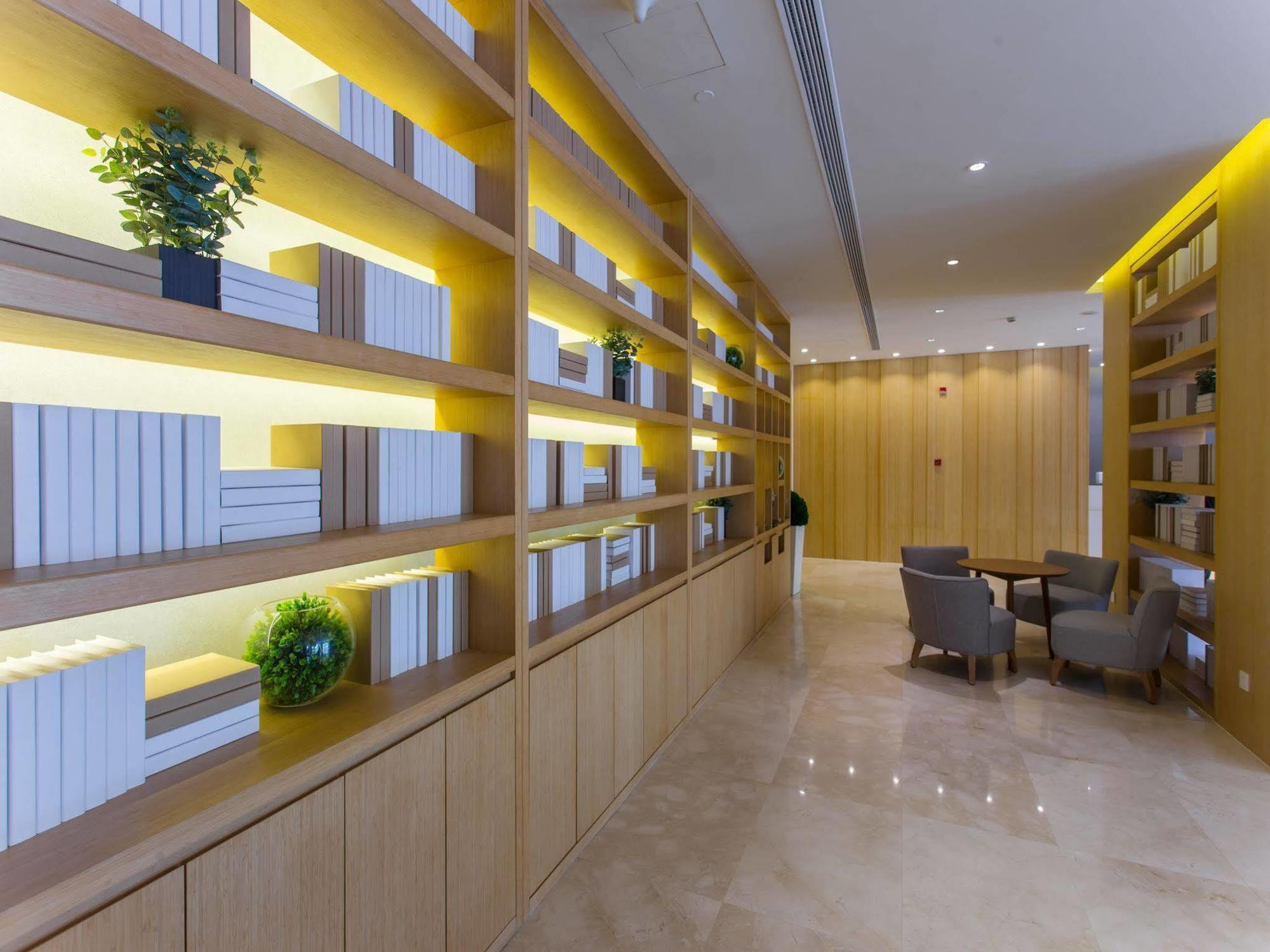Ji Hotel Shanghai Oriental Pearl Tower Eksteriør billede